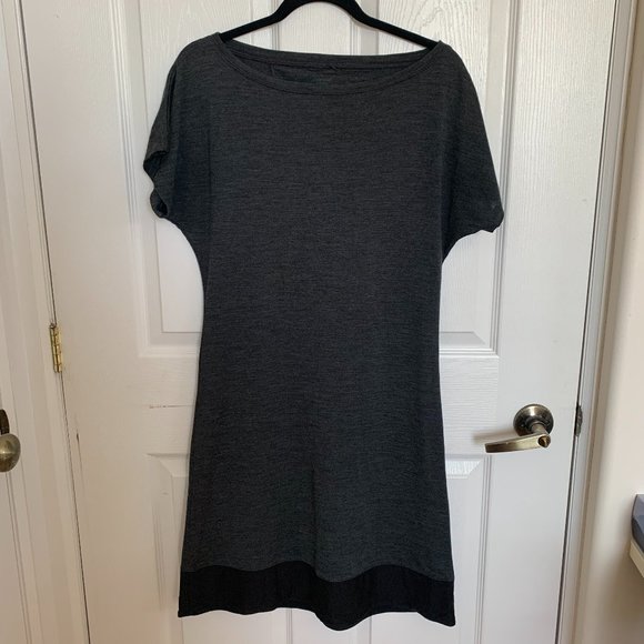 Icrebreaker Grey Dress - Size S - Picture 2 of 8